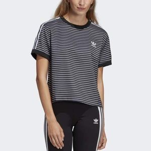 adidas 3 Stripes Tee - Short Sleeve